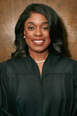 Judge Dweynie Esther Paul.     Roman Vail Photography