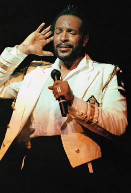 Marvin Gaye 1983