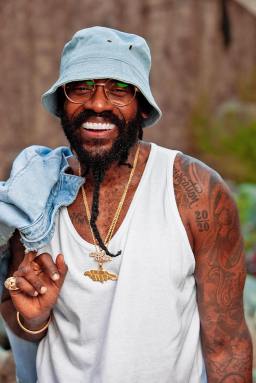 Jamaican singer Tarrus Riley. Ye Hue Wisdom