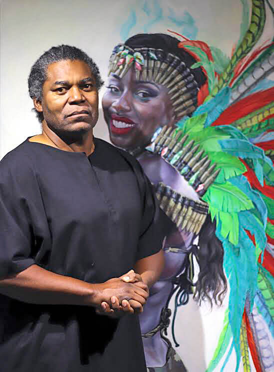 Art of Carnival – works of award-winning Trinidadian artist, Nov. 11 – Dec.  29 in Harlem – Caribbean Life
