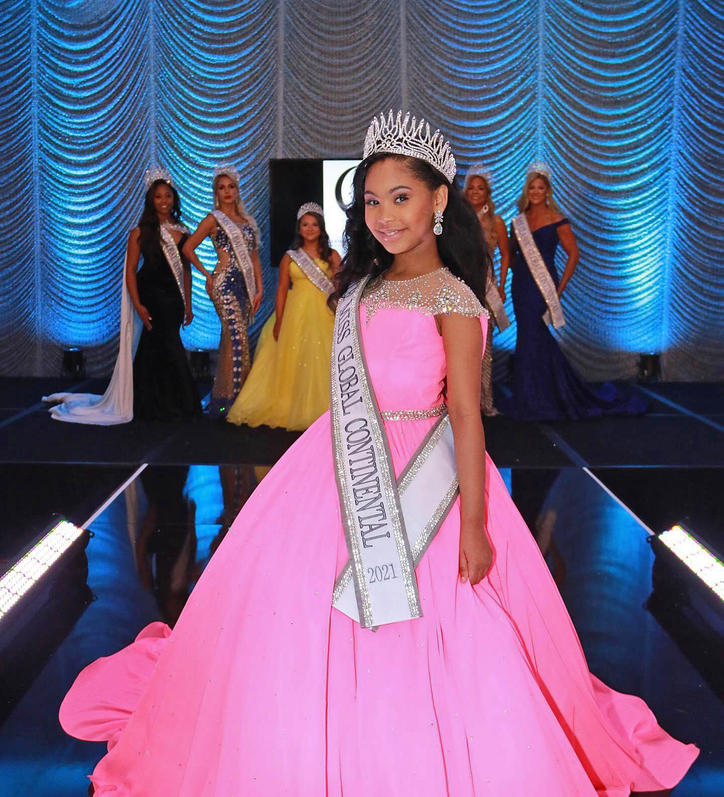 Madison Blaize crowned Little Miss U.S. Global Continental Caribbean Life