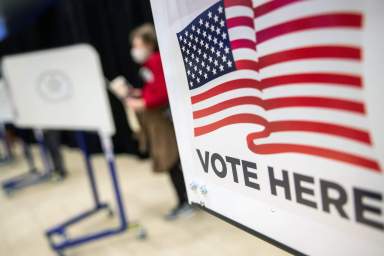 First day of early voting in New York