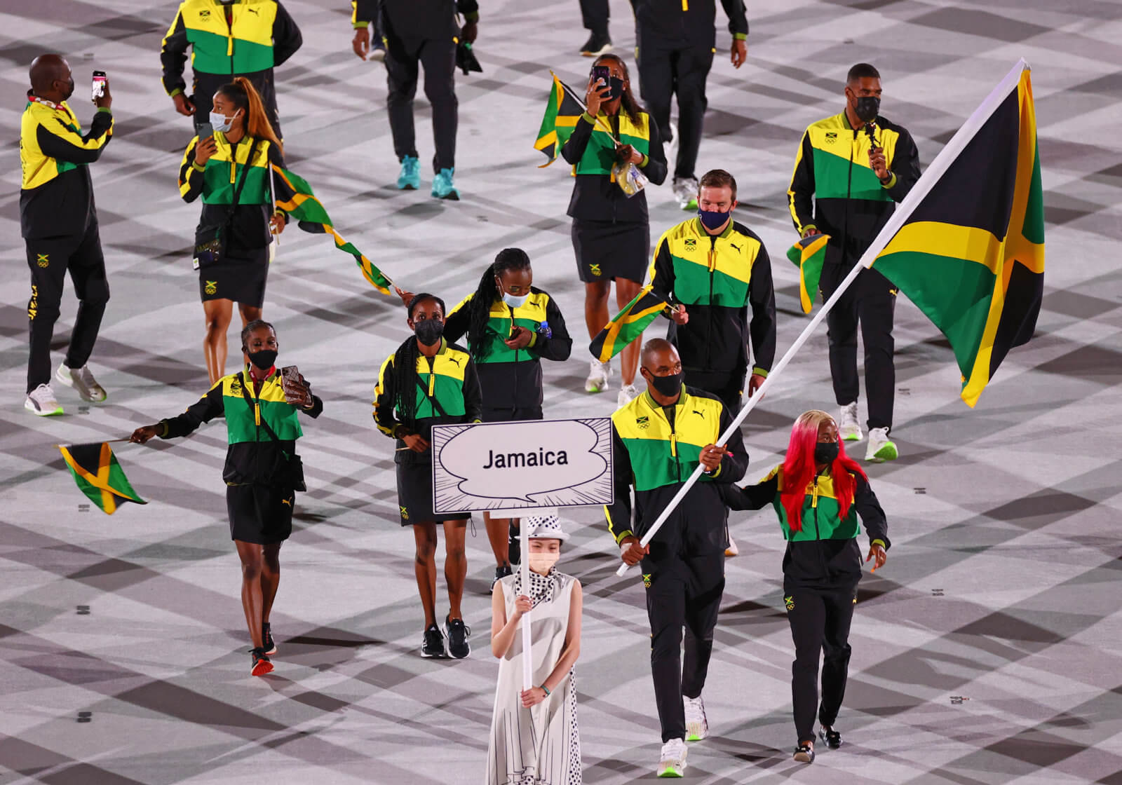 Jamaica Olympic Team 2024 - Vikky Nanice