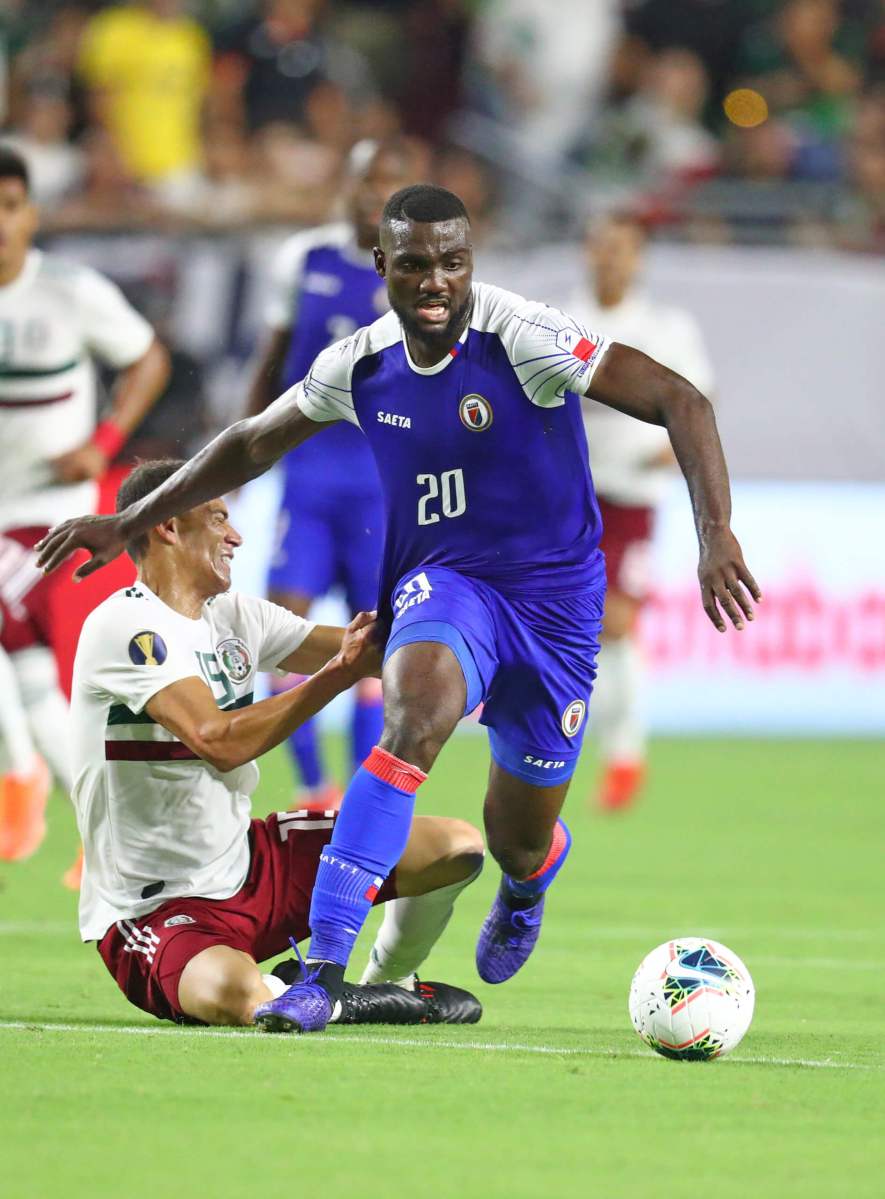 Soccer: CONCACAF Gold Cup-Haiti at Mexico