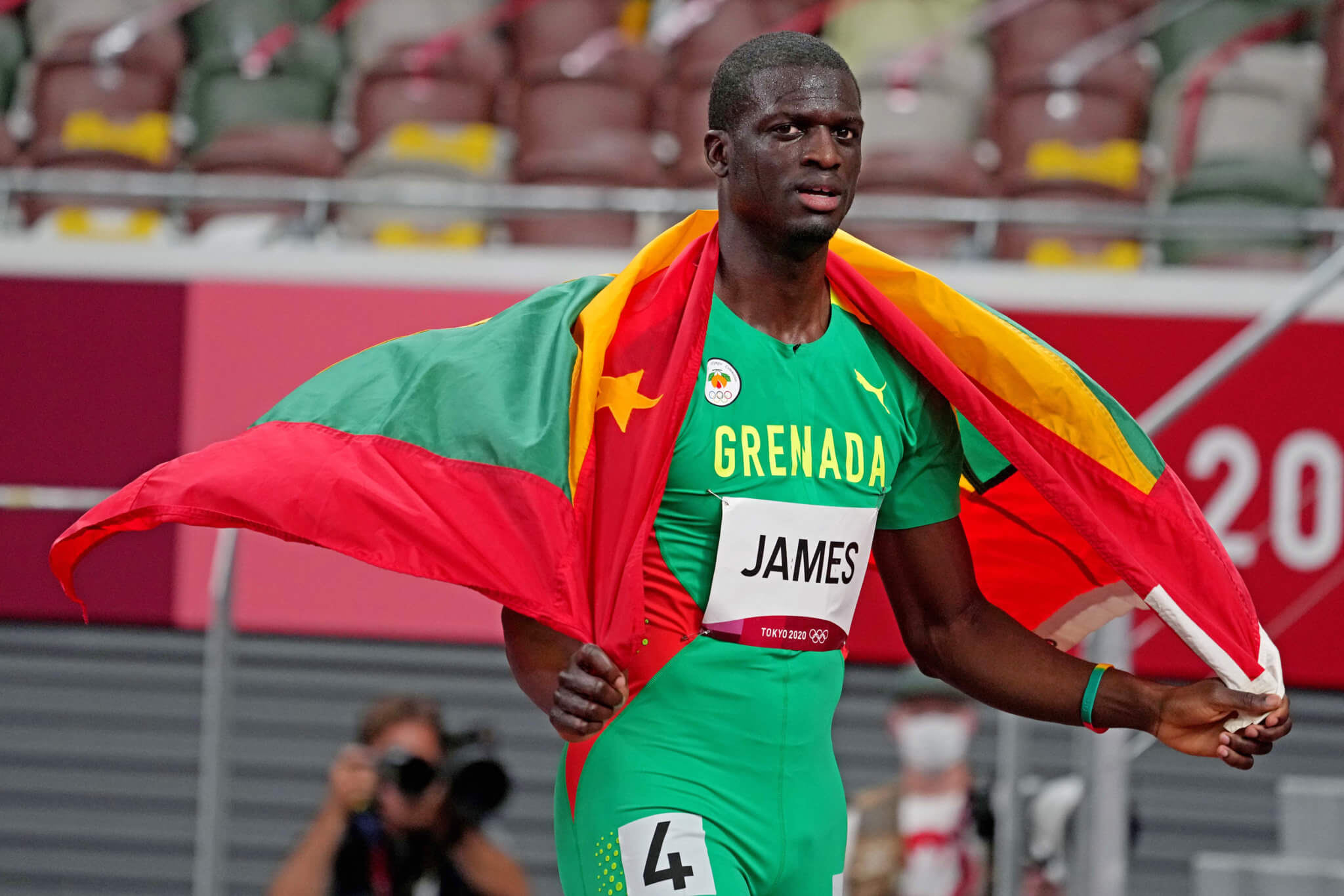 Grenada’s Kirani James places third in 400m final Caribbean Life