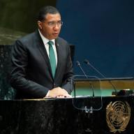 Prime Minister of Jamaica Andrew Holness