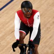 Nicholas Paul of Trinidad and Tobago in action at the Tokyo 2020 Olympics on Aug. 8, 2021.