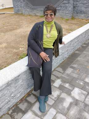 Barbadian Ernestine Walkes. Courtesy: Ernestine Walkes