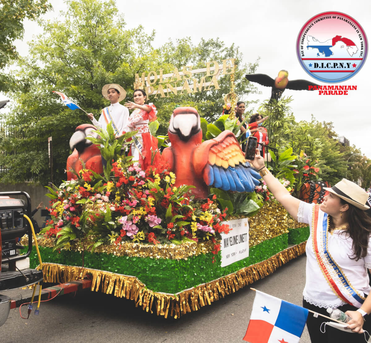 Panamanian culture, pride shine bright at annual parade Caribbean Life