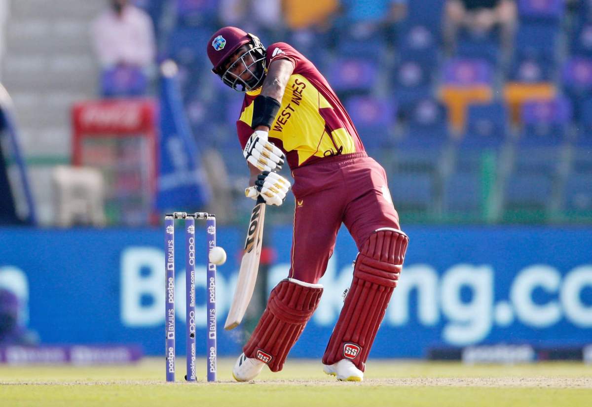 ICC Men’s T20 World Cup – Super 12 – Group 1 – Australia v West Indies