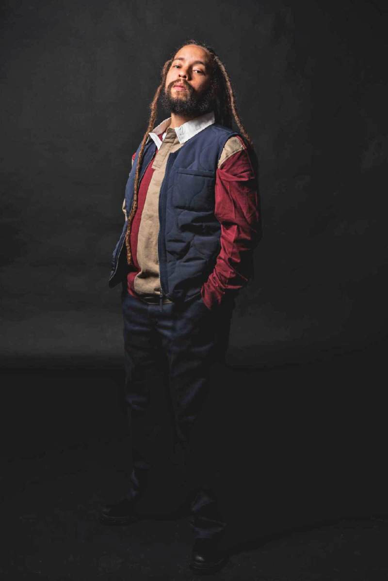 Jo Mersa Marley drops his “Eternal” mixtape. Ricardo Stephens @radiantsun