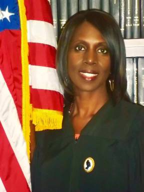 Justice Sylvia Gwendolyn Ash.  Justice Sylvia G. Ash