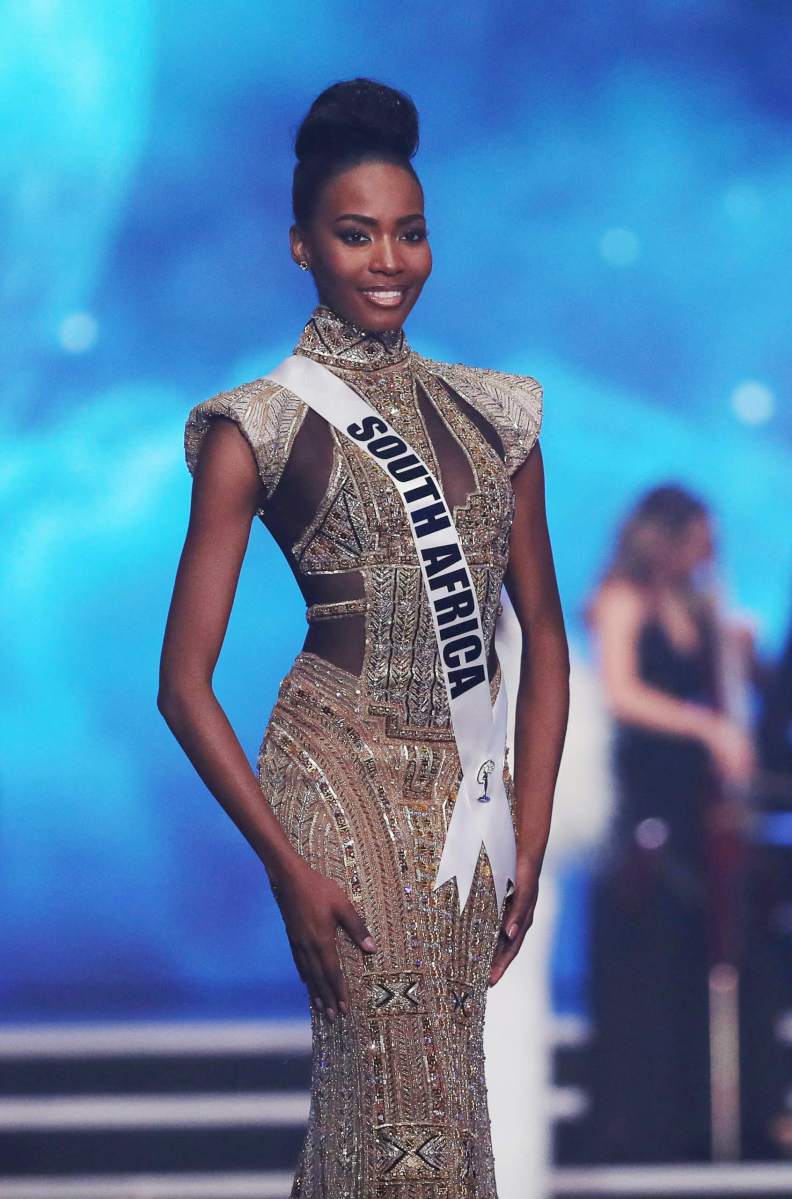 Miss South Africa cops third runner-up at 70th Miss Universe Pageant –  Caribbean Life