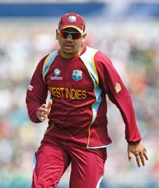 West Indies Sunil Narine.