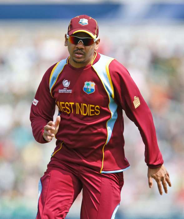 West Indies Sunil Narine.