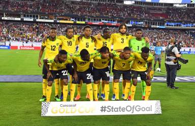 Soccer: CONCACAF Gold Cup-Jamaica at USA