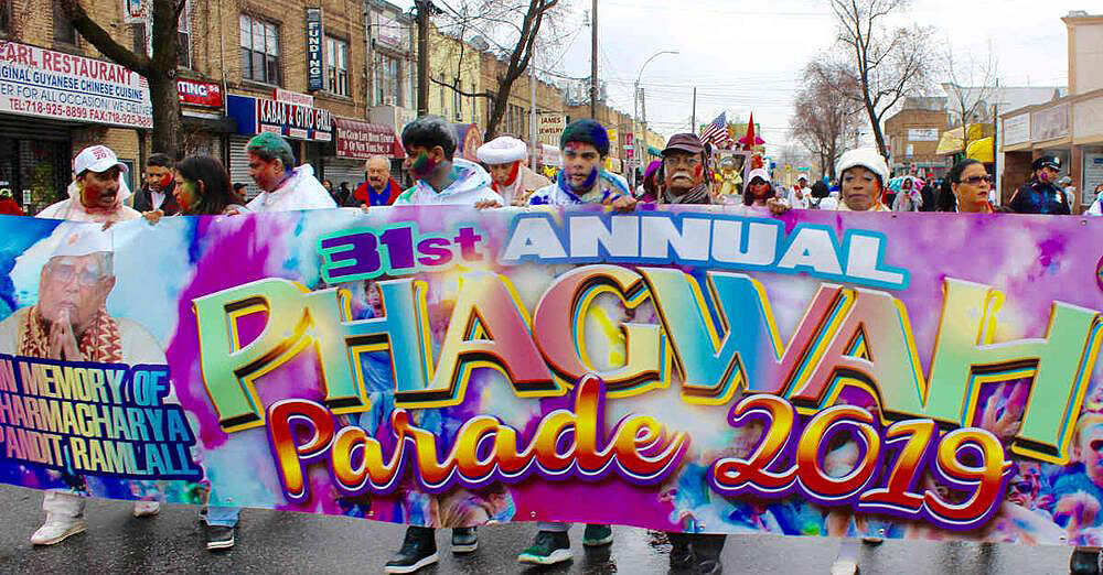 Limited Phagwah celebration in Queens Caribbean Life