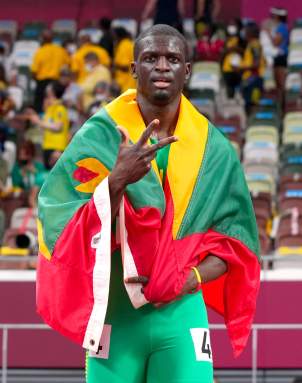 Athletics – Men’s 400m – Final