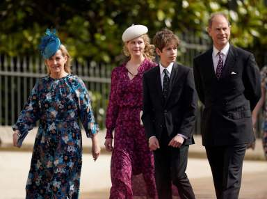 Easter Sunday Service at St George’s Chapel in Windsor