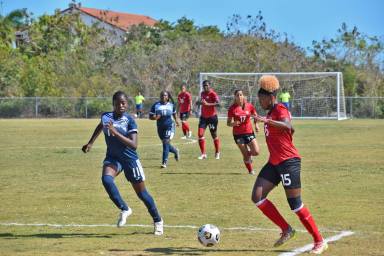 TURKOS AND CAICOS ISLANDS VS TRINIDAD & TOBAGO – CONCACAF WOMEN QUALIFIERS 2022