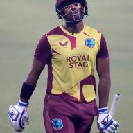 Former West Indies' Test Captain, Nicholas Pooran.