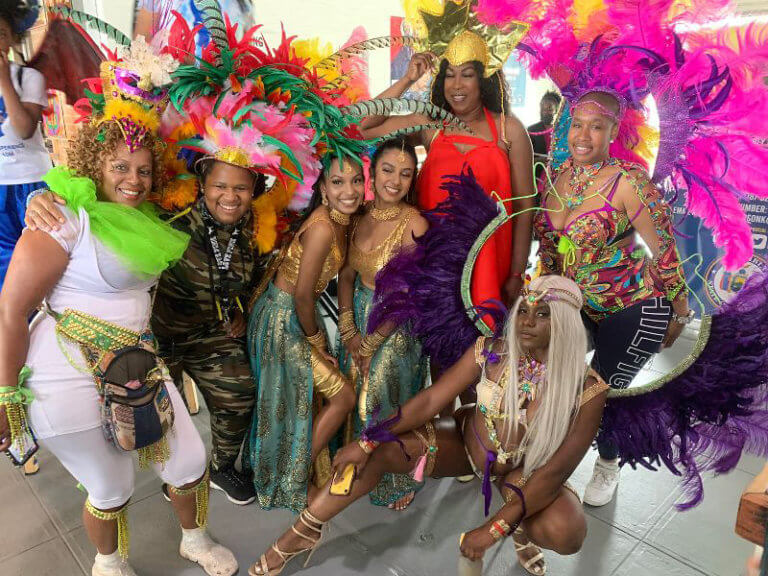 Sanders launches carnival in the Rockaways Caribbean Life