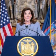 Governor Kathy Hochul.