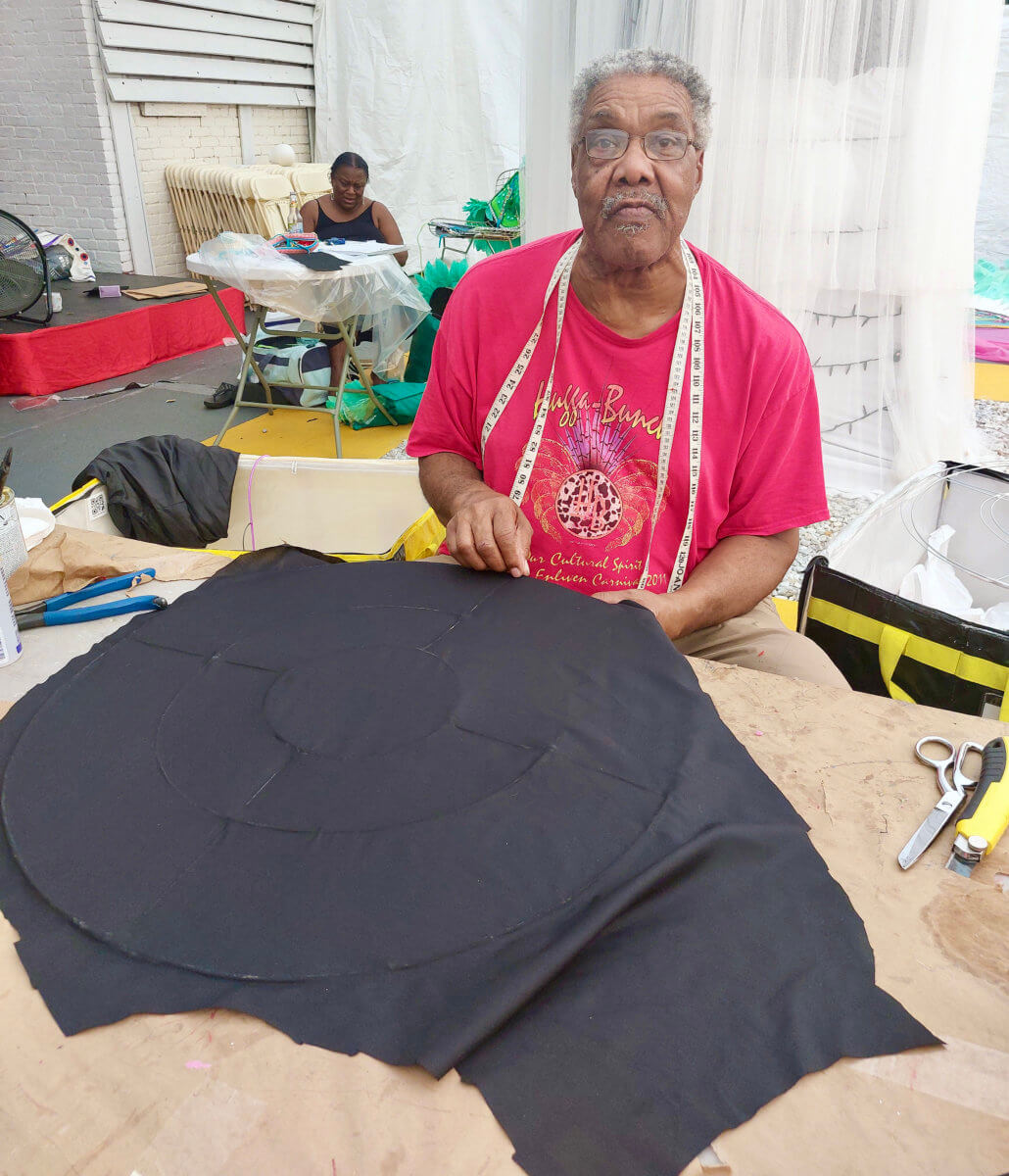 Costume designer Clifford Smith Jr. bends his way to carnival 2023