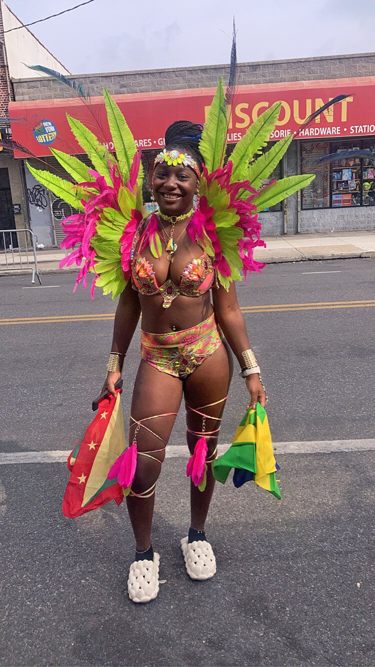 Portrayals on the Eastern Parkway Labor Day Parade Caribbean Life