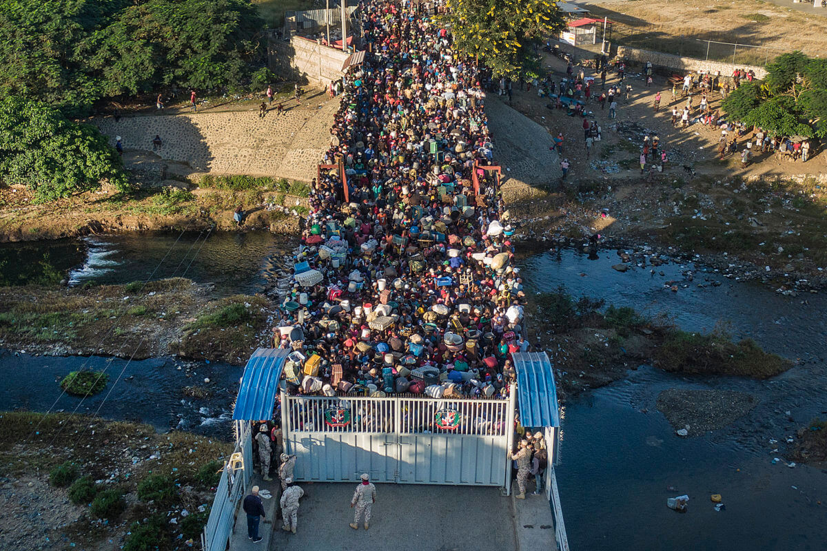 Dominican Republic Rejects Criticism Of Haitian Deportations   Dominican Republic Haitian Deportations 2022 12 01 Ap Cl01 1200x800 