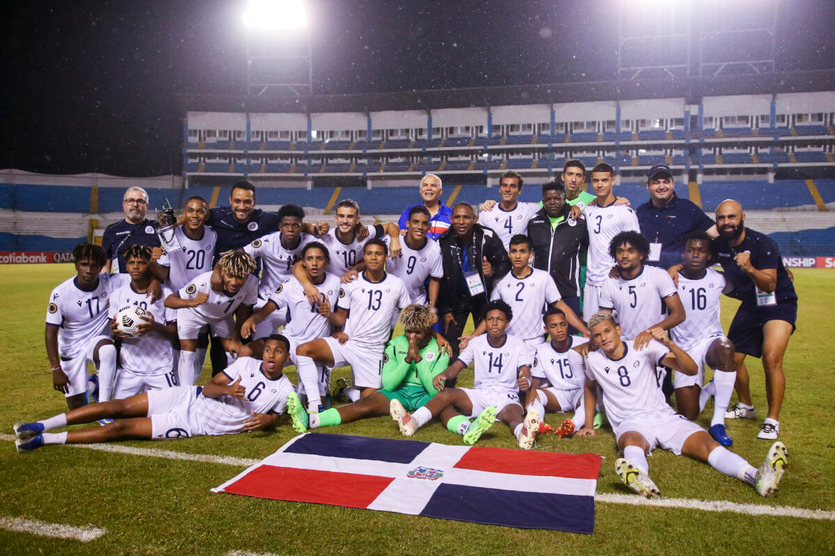 Dominican Republic U20 World Cup Fundraiser Fan Jersey – Olive & York