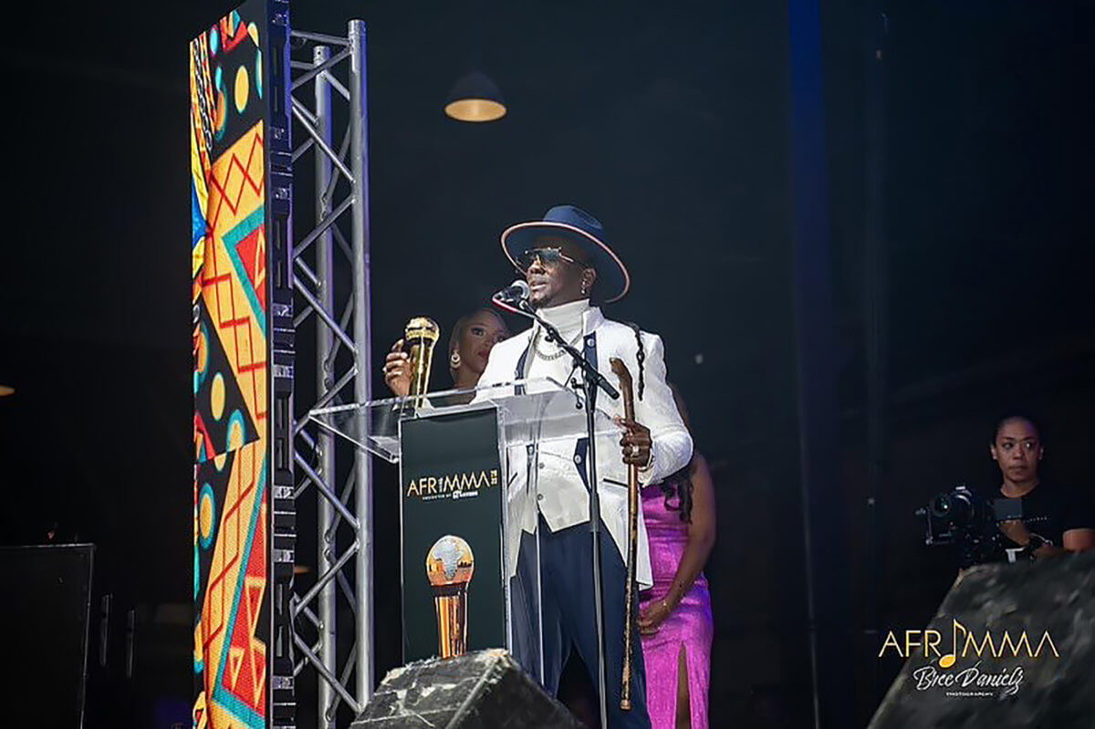 Mr. Killa wins big at AFRIMMA Awards Caribbean Life