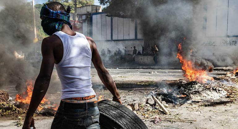 UN Officials: Insecurity in Haiti at 'Unprecedented Levels