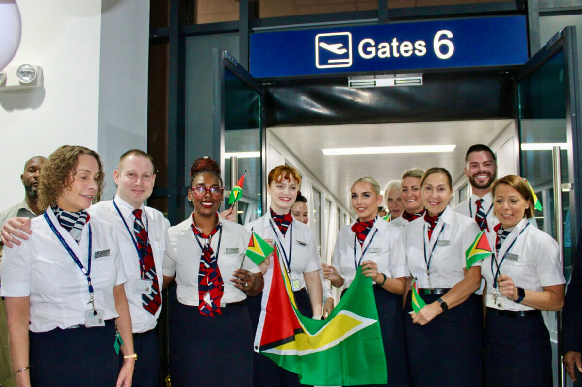 British Airways Lands At CJIA After 42-year Span Of Direct Flights To ...