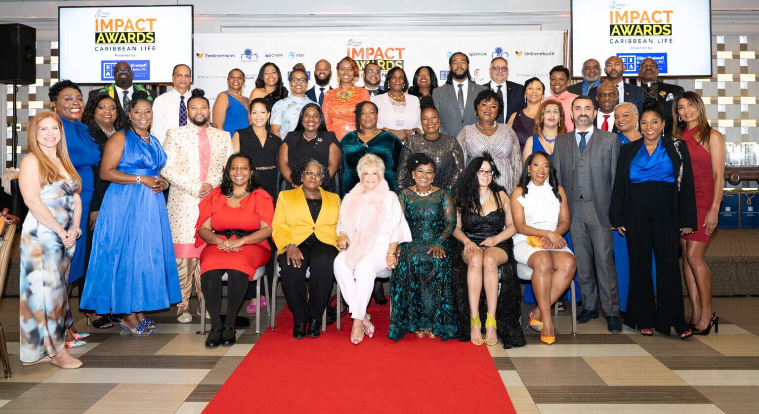 Distinguished honorees feted at 2023 Caribbean Life Impact Awards