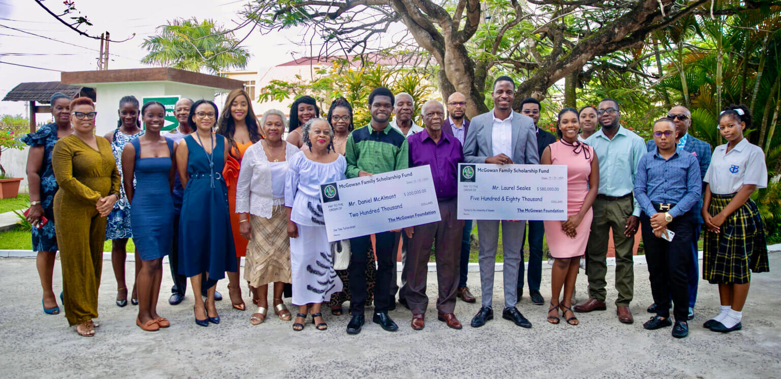 Guyanese Students Receive McGowan Scholarships Valued At Over GYD   Guyanese Students Receive Mcgowan Scholarships 2023 03 30 Tc Cl01 1536x746 