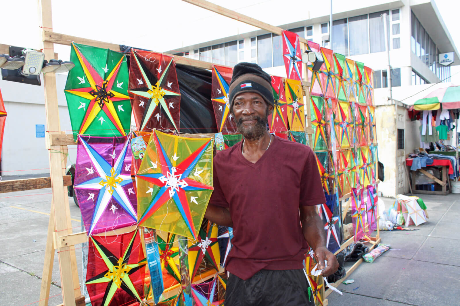 Guyana kite flying returns in full, artisans passing on tradition ...