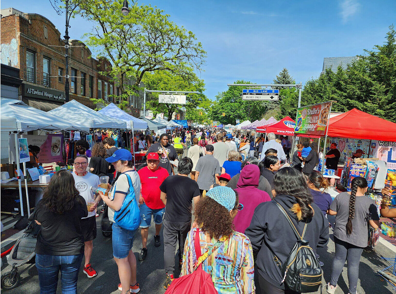 Church Avenue BID hosts its Annual Church Ave Street Fair Caribbean Life