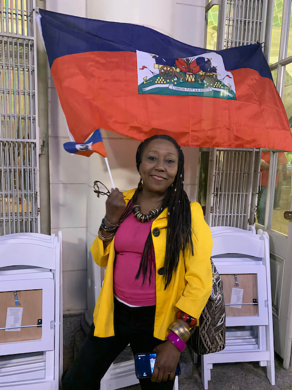 Haitian Heritage Parade marks monthlong salute to 1st Black Republic