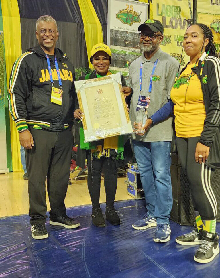 Jamaica Consulate General NY Recognizes TJB Chairman Irwine Clare For   Jamaica Consulate Honors Irwine Clare 2023 05 11 Nk Cl01 768x971 