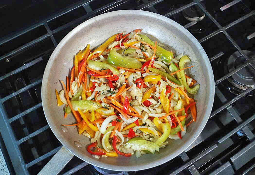 Stewed Cabbage With Salted Cod Caribbean Life