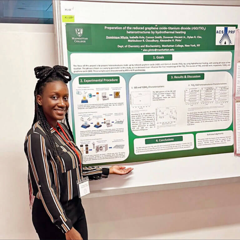 Young Jamaican scientist’s research helps protect the environment ...