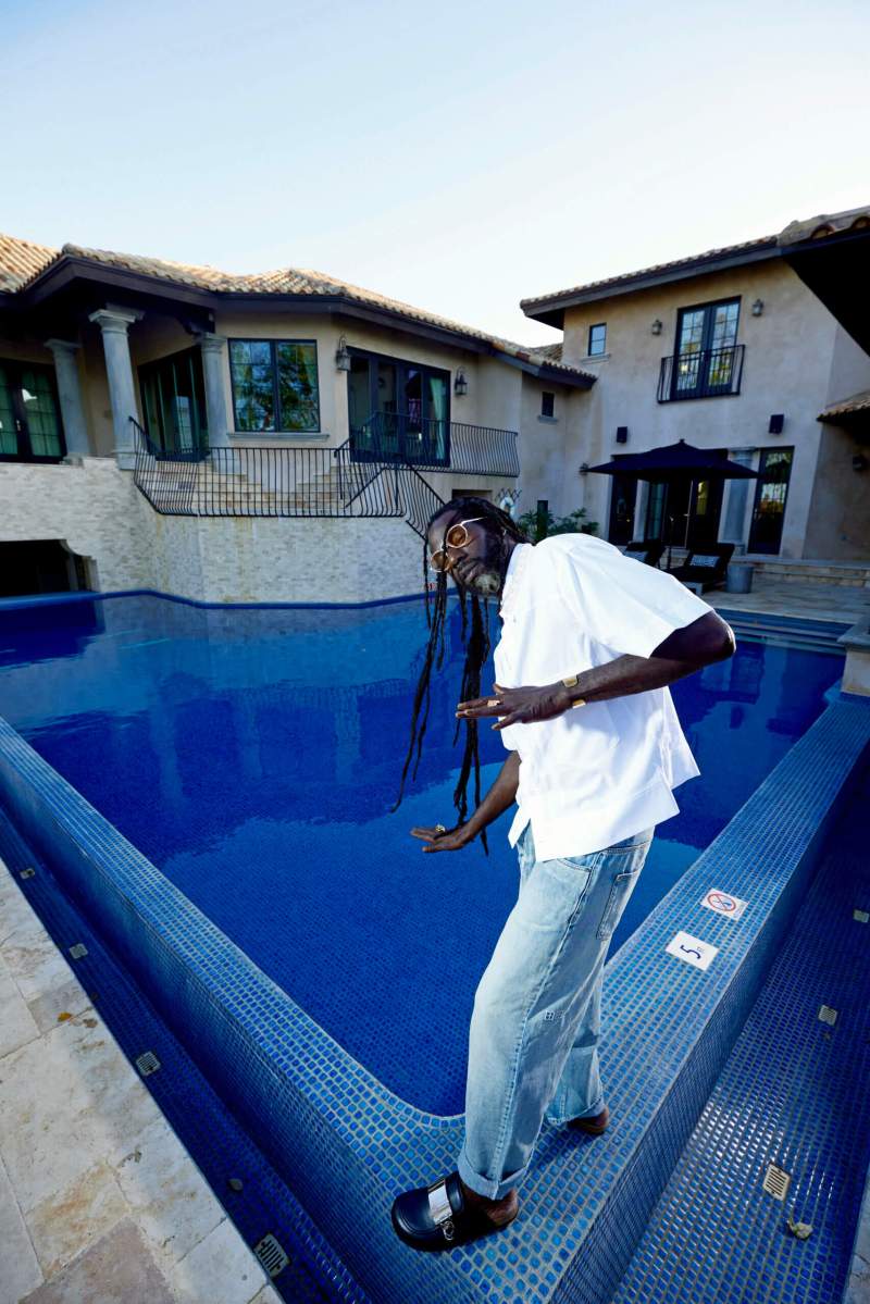 Jamaican singer Buju Banton.