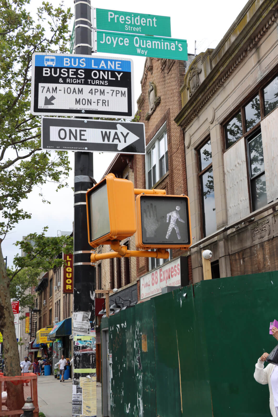 Street in Crown Heights co-named after ‘Carnival Queen’ Joyce Quamina ...