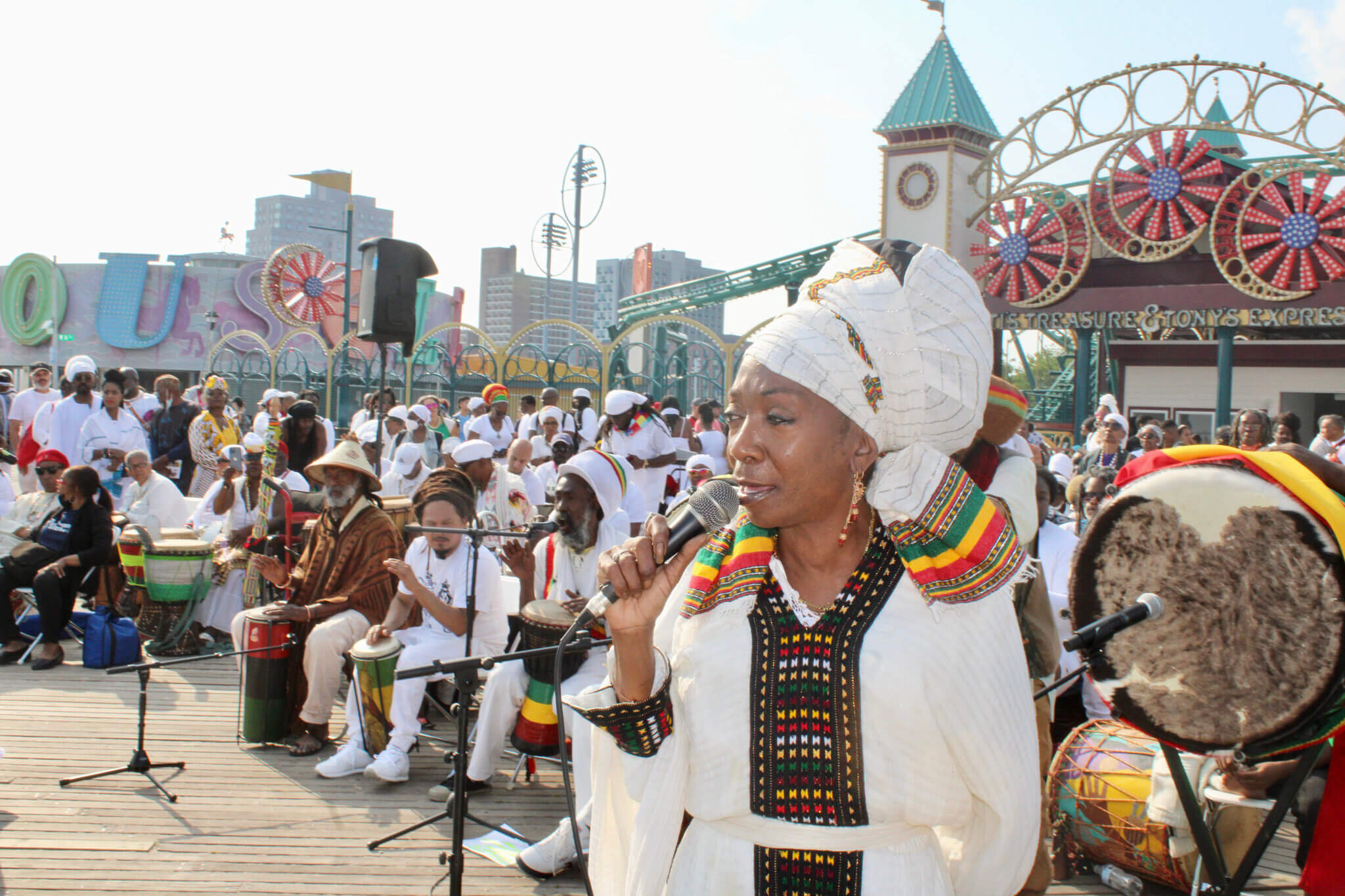 Heartwarming tribute to the ancestors at Coney Island Caribbean Life