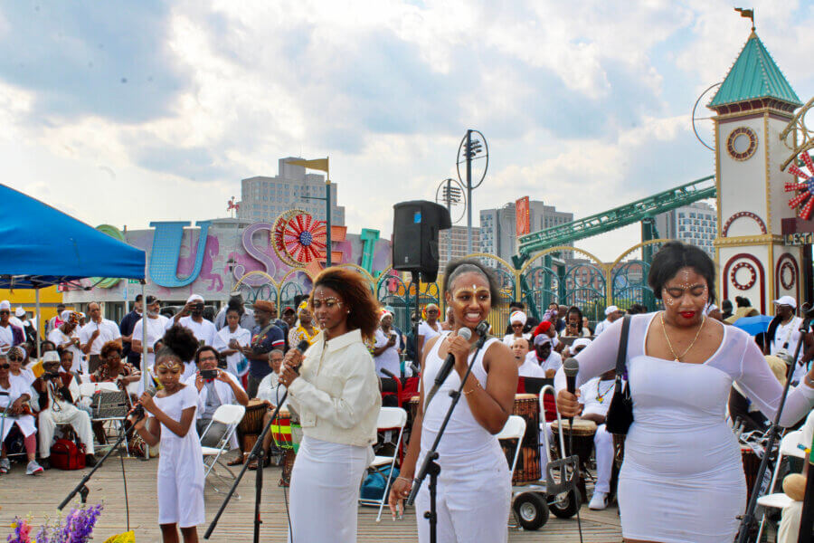 Heartwarming tribute to the ancestors at Coney Island Caribbean Life