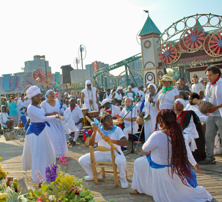 Heartwarming tribute to the ancestors at Coney Island Caribbean Life