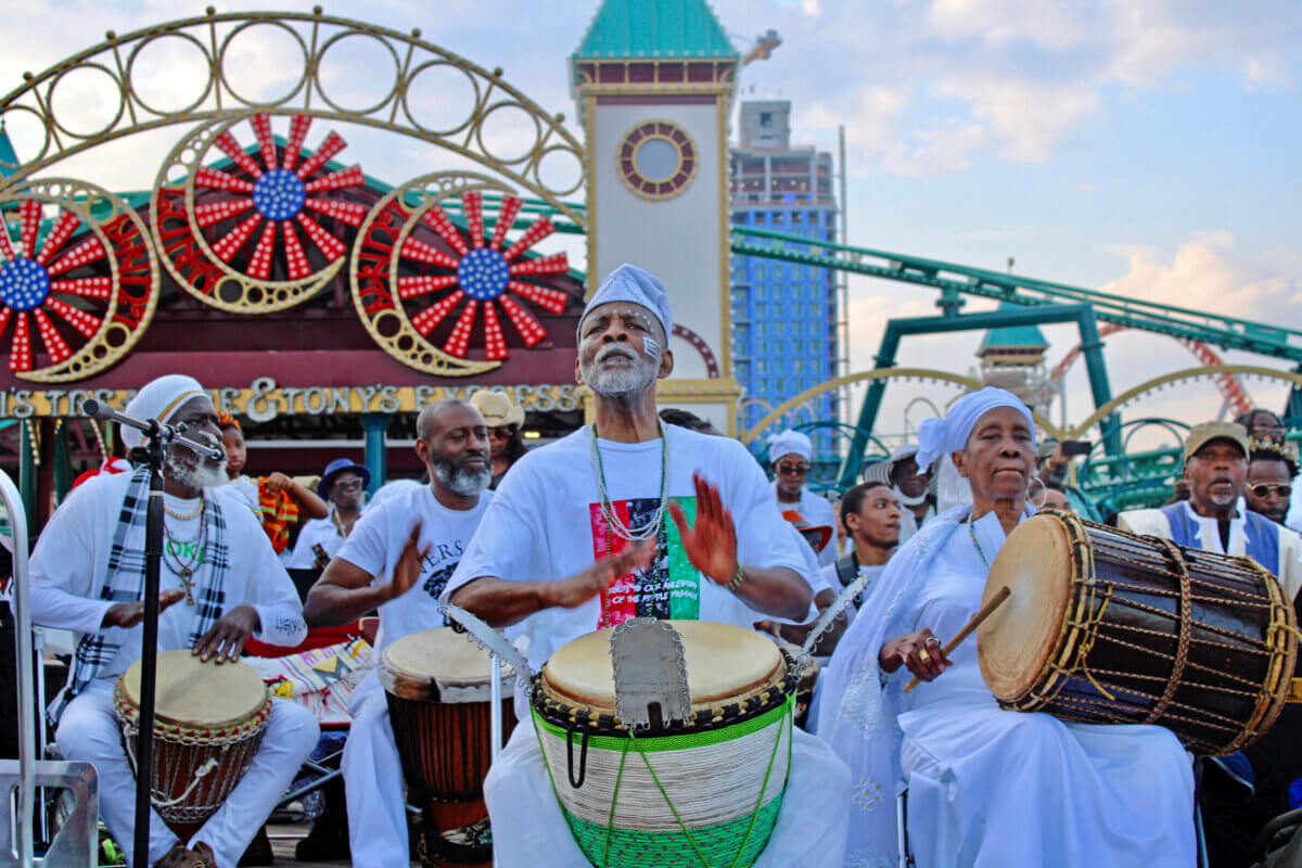 Heartwarming tribute to the ancestors at Coney Island Caribbean Life