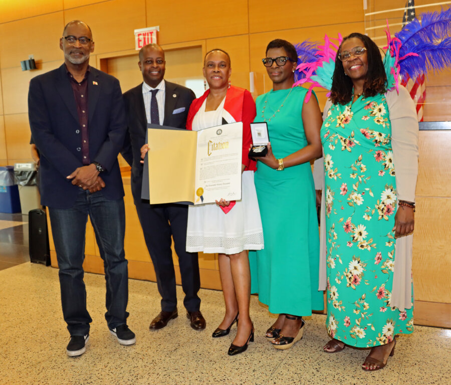 Caribbean-American judges honor Trinidadian jurist Wavny Toussaint ...