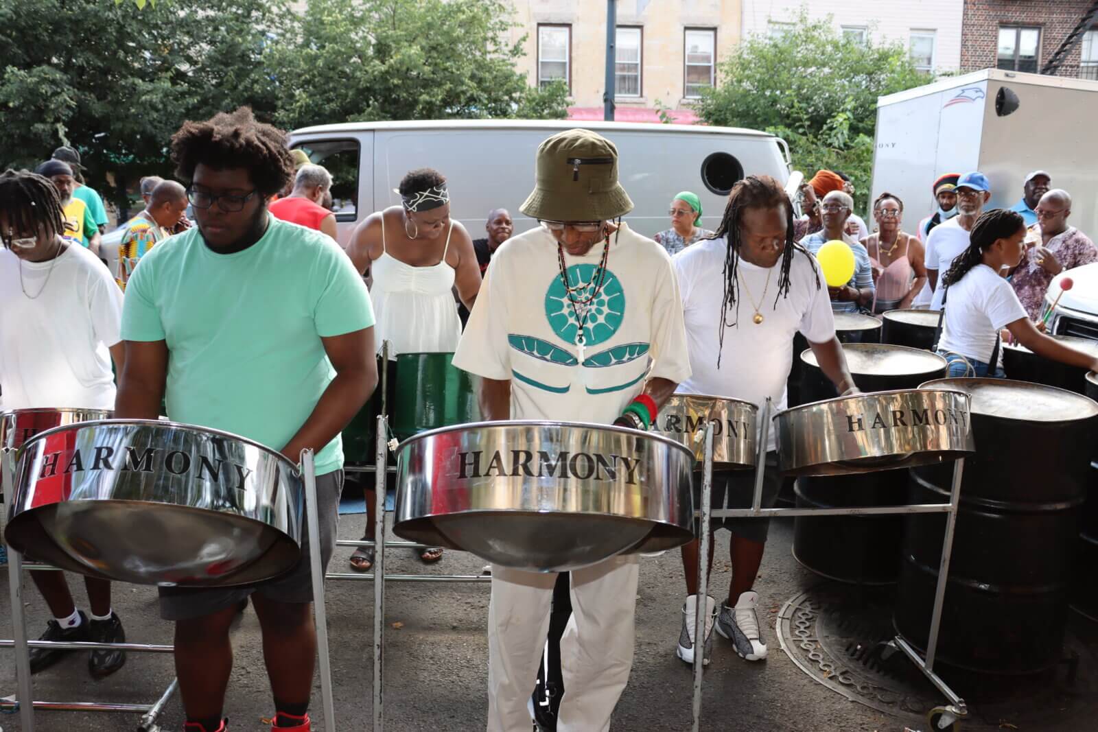 ‘Pan in Times Square’ marks World Steelpan Day – Caribbean Life